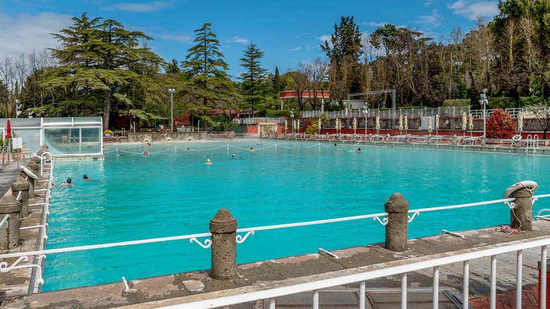 Thermal baths of Viterbo