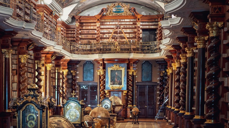 view of Klementinum National Library