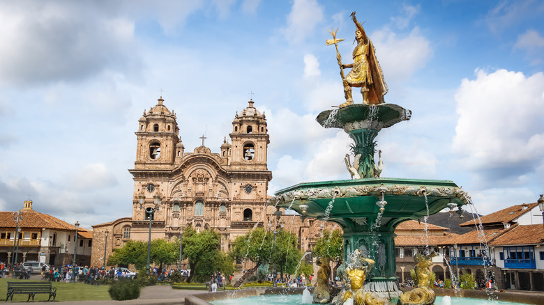 Cusco's Plaza de Armas