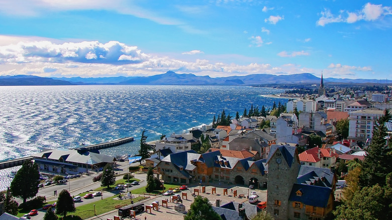 San Carlos de Bariloche water views