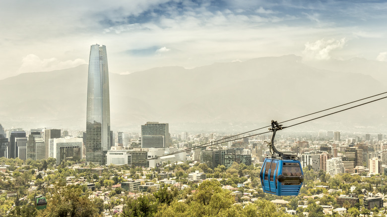 Santiago skyline