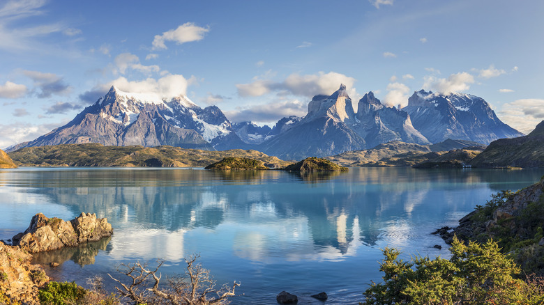 Views at Torres del Paine