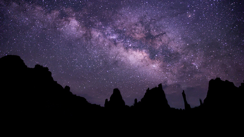 stars at Big Bend Park