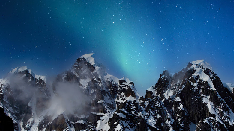  mountains in Denali National Park