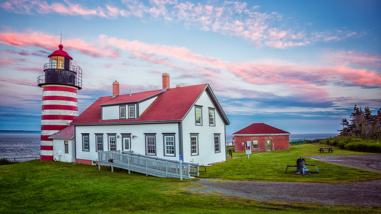 Lubec, Maine lighthouse