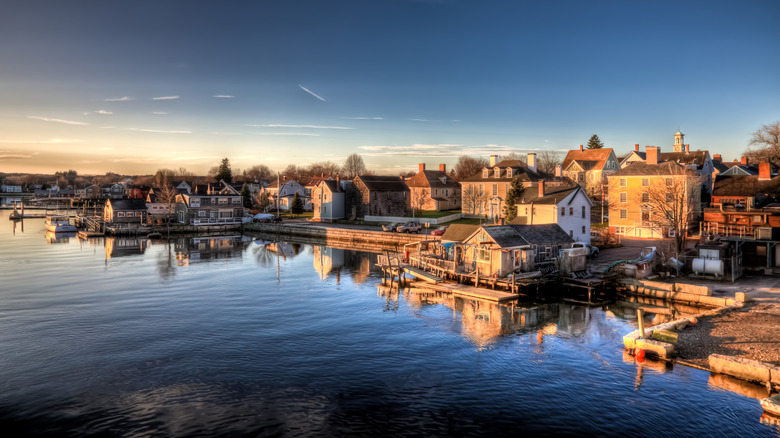 Portsmouth, New Hampshire waterfront