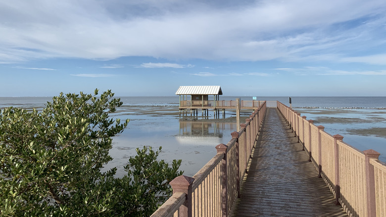 South Padre Island, Texas pier