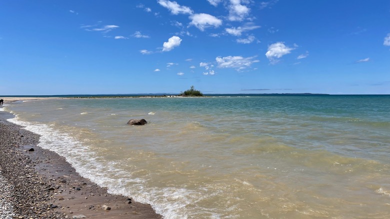 Traverse City, Michigan beach