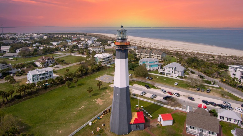 Tybee Island, Georgia lighthouse