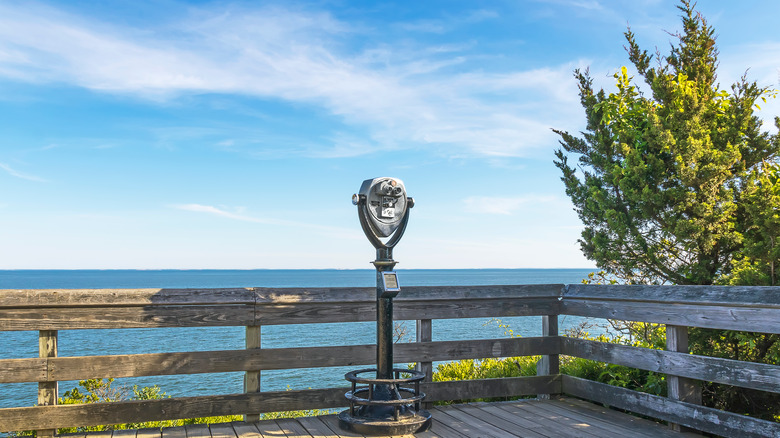 Scenic overview at Hammonasset