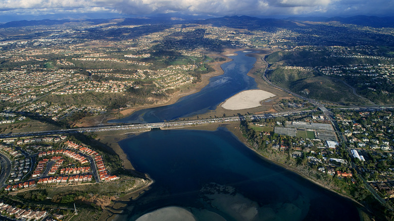 Aerial view of Carlsbad