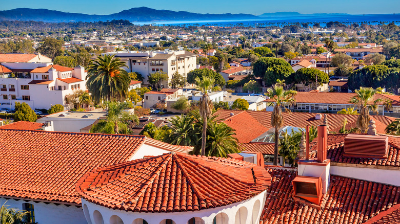 Courthouse in Santa Barbara