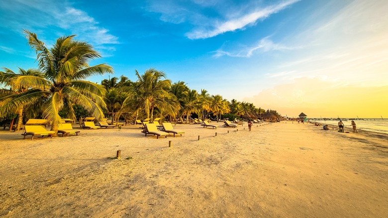 Sunset on Isla Holbox