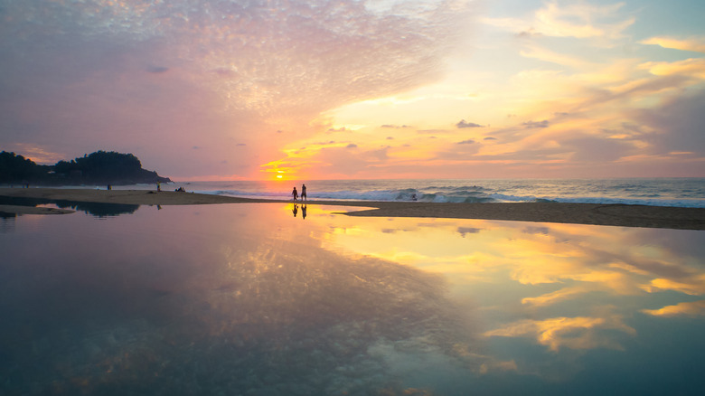 Sunset at San Pancho