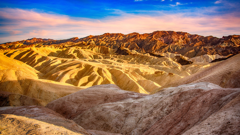 dunes of Death Valley