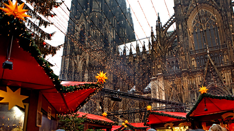 Cologne, Germany - Cologne Cathedral Christmas Market