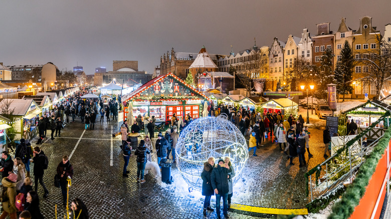 Gdansk, Poland Christmas Market
