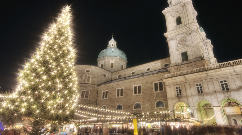  Christkindlmarkt Holiday Markets in Salzburg