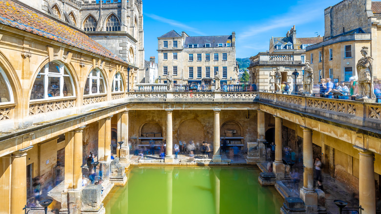 Roman bath in England