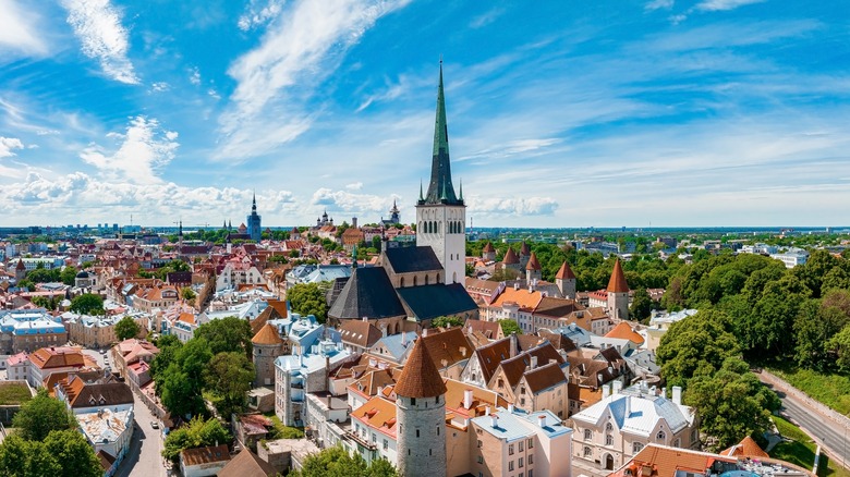 Tallinn, Estonia old town