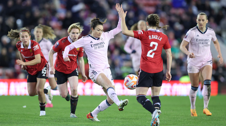 Women's Super League match