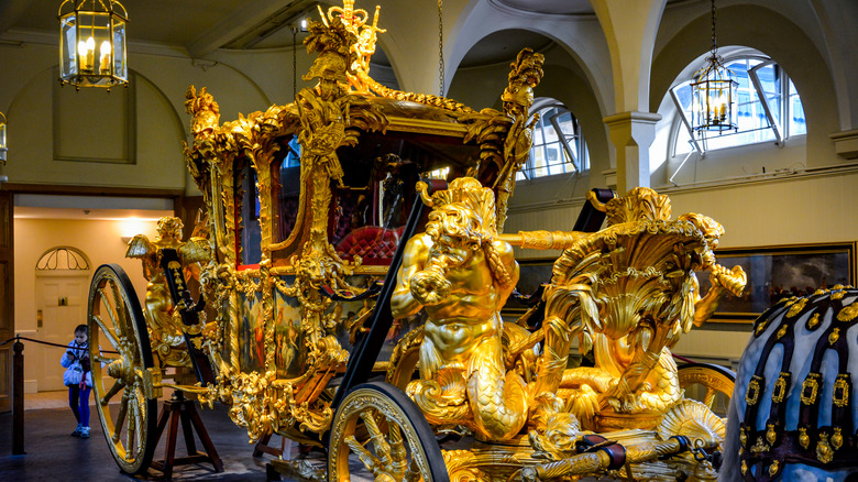Gold State Coach in London