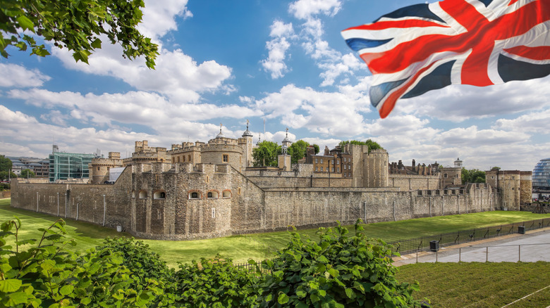 the Tower of London