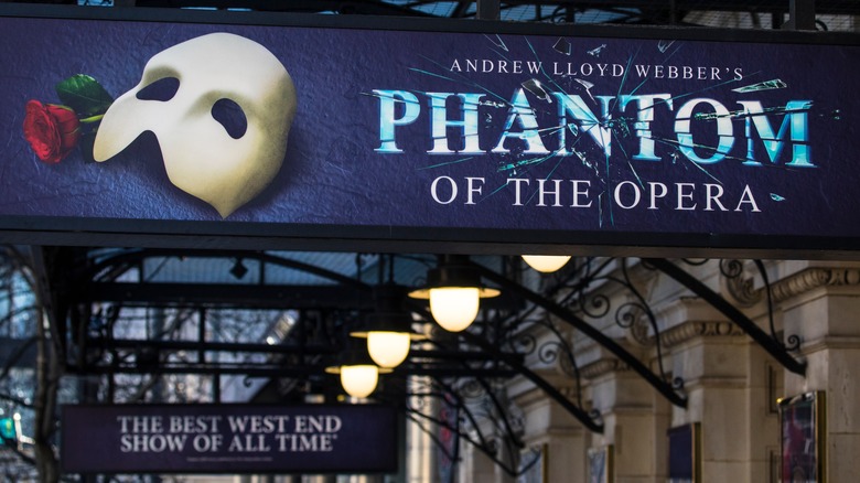 Phantom of the Opera in London's West End