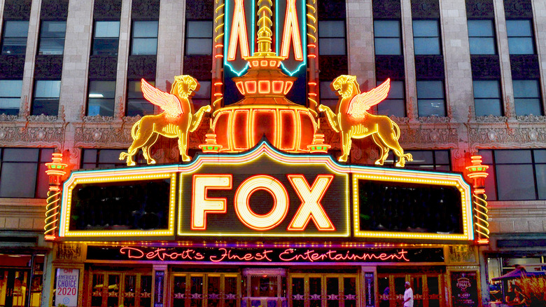 Fox Theatre in Detroit