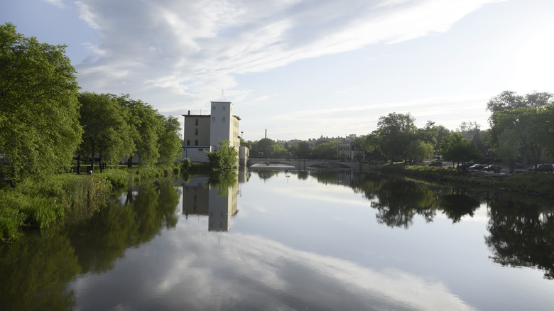 Cannon River in Minnesota