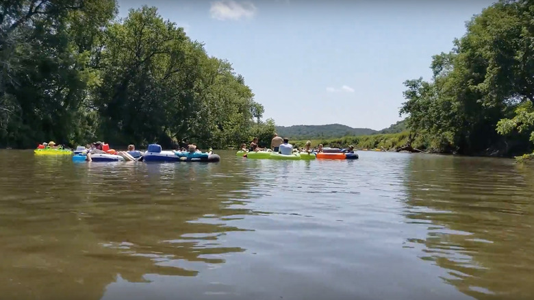 Tubing on the Root River