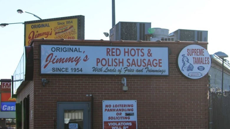 Jimmy's Red Hots exterior