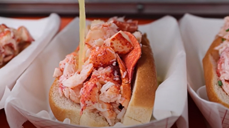Two Lobster rolls Bite Into Maine