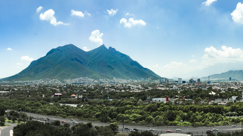 Monterrey, Nuevo León from afar