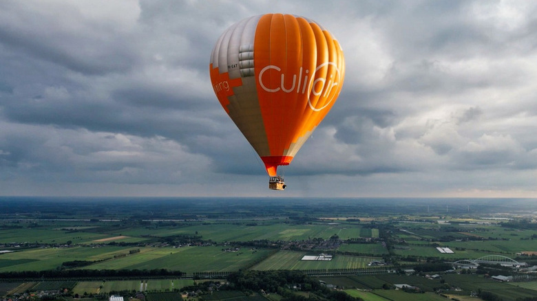 CuliAir hot air balloon
