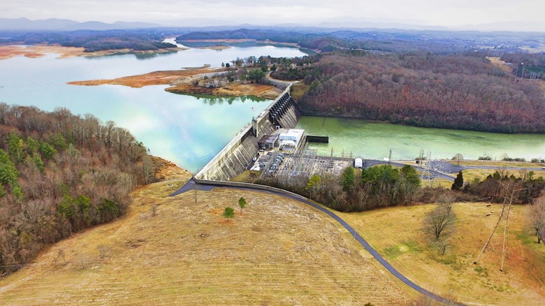Douglas Dam in Tennessee