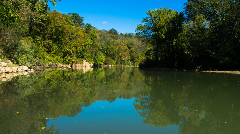 Harpeth River in Tennessee