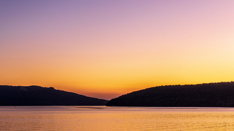 Sunset at Nickajack Lake