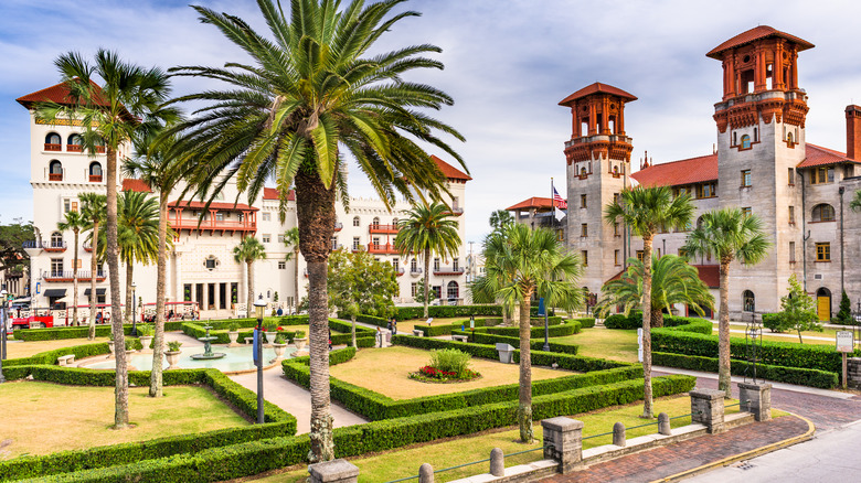 Historic buildings in St. Augustine