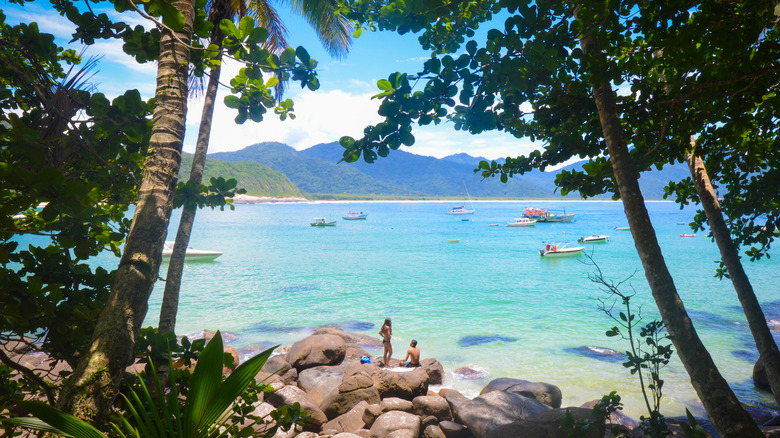 Ilha Grande, Brazil beach