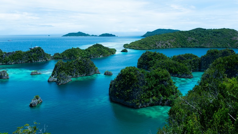 West Papua, Indonesia waters