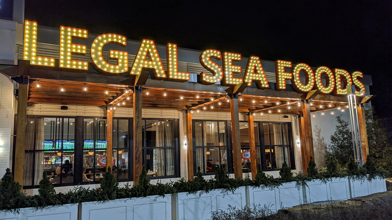 Legal Sea Foods exterior