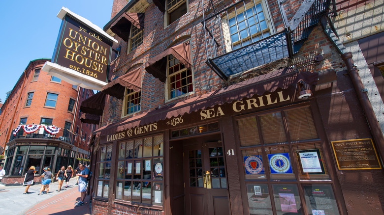 Union Oyster House exterior