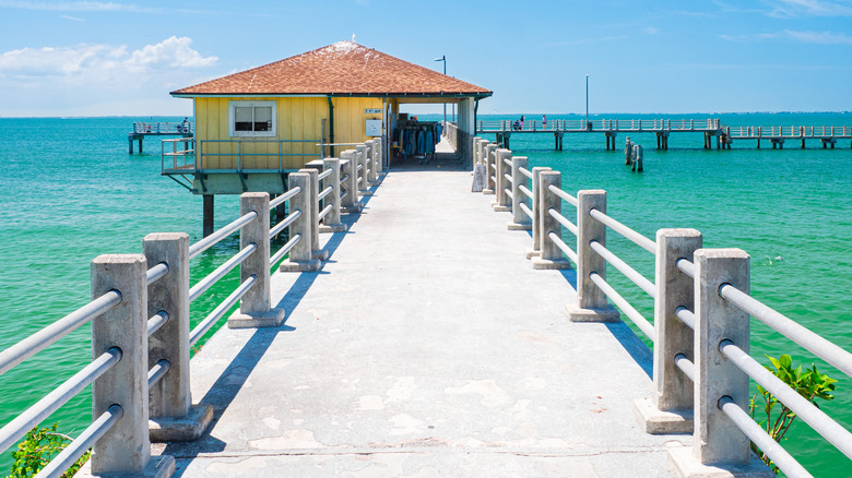 Fort de Soto fishing pier