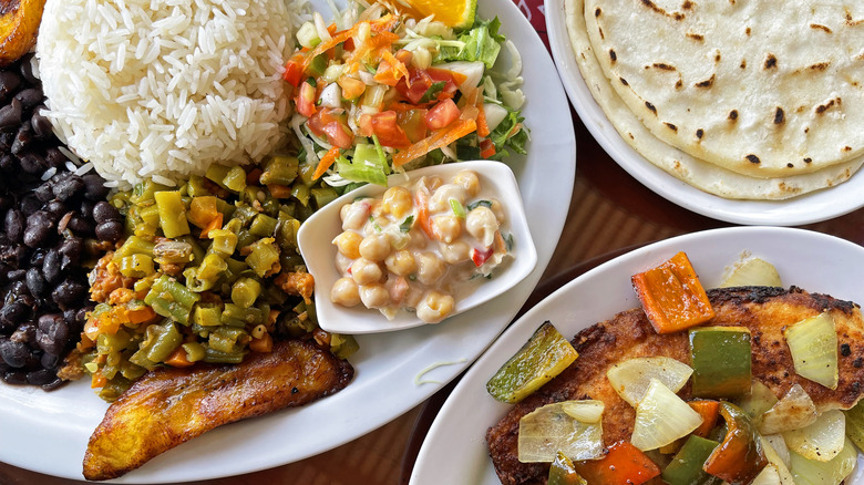 Costa Rican soda food