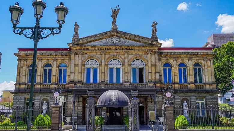 Costa Rican National Theater in San José