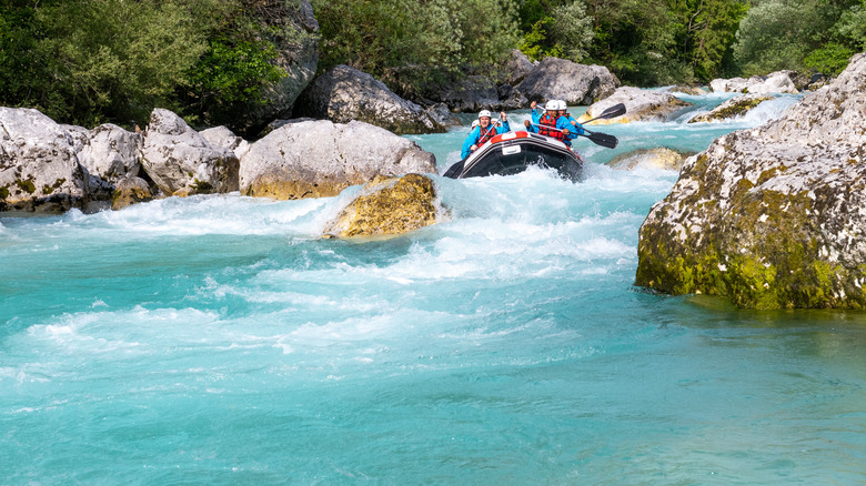 Rafting in Costa Rica