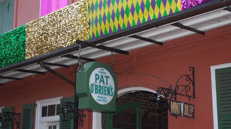 pat obriens signage