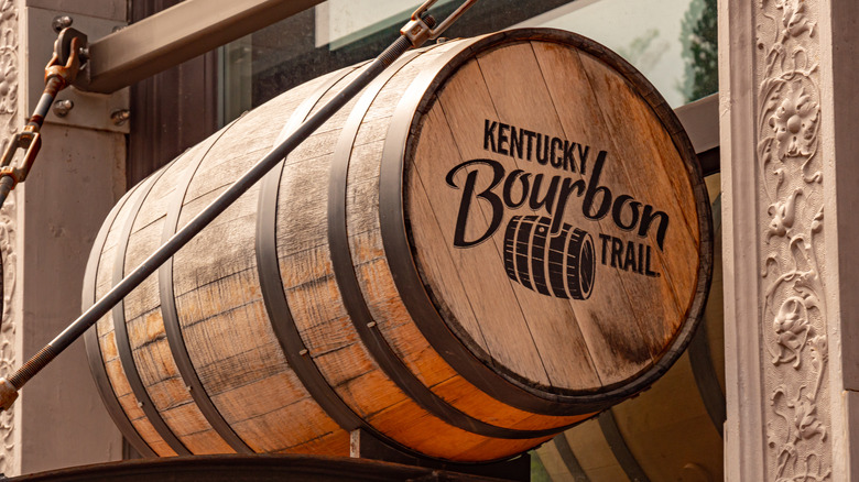 bourbon barrel