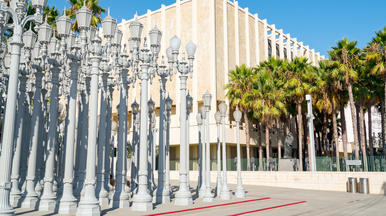 Urban Light in Los Angeles 